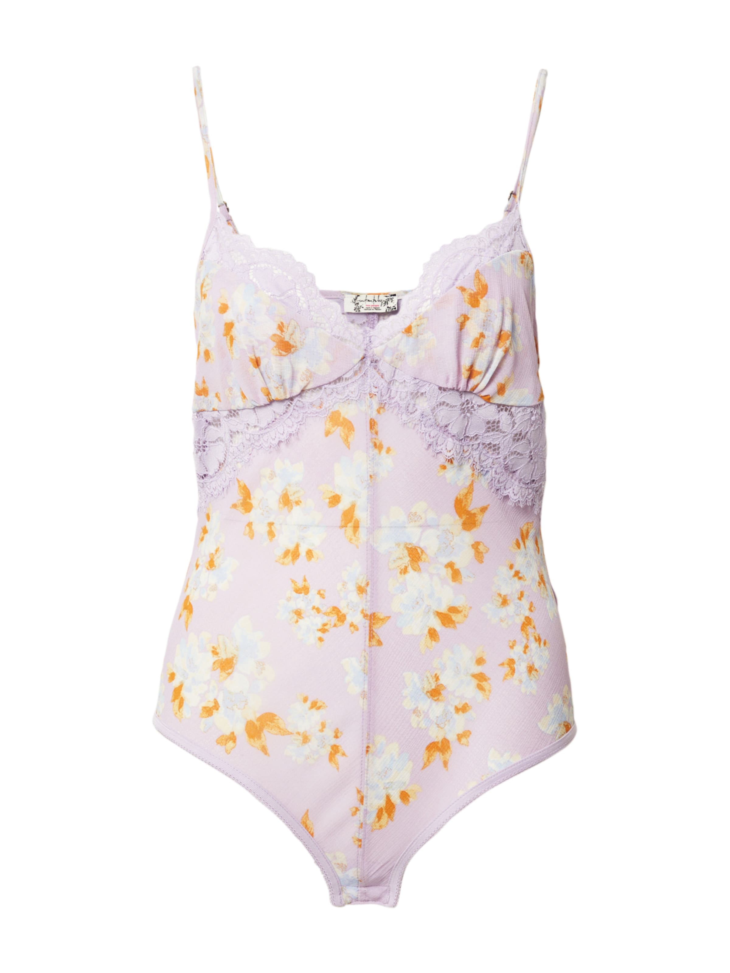 Free People Body 'MONDAY MORNING' i lila: framsida