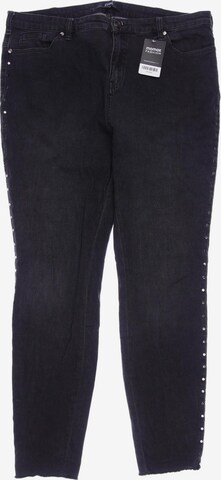 Zizzi Jeans in 37-38 in Grey: front