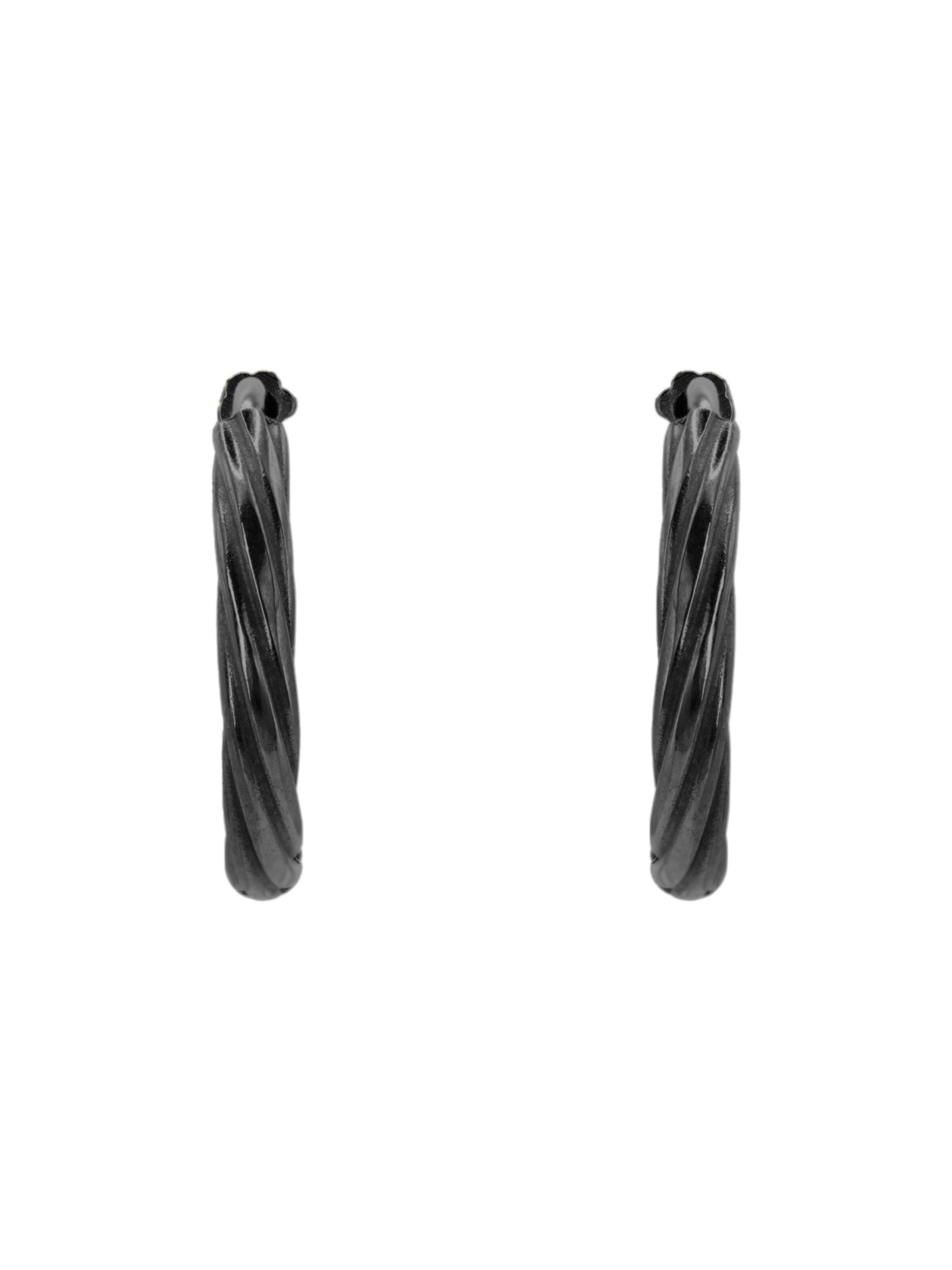 Heideman Ohrring in Schwarz