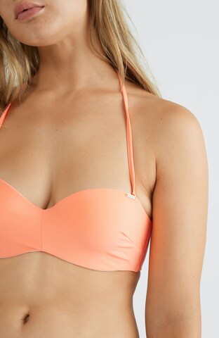 Bandeau Sutien costum de baie 'Havaa' de la O'NEILL pe portocaliu