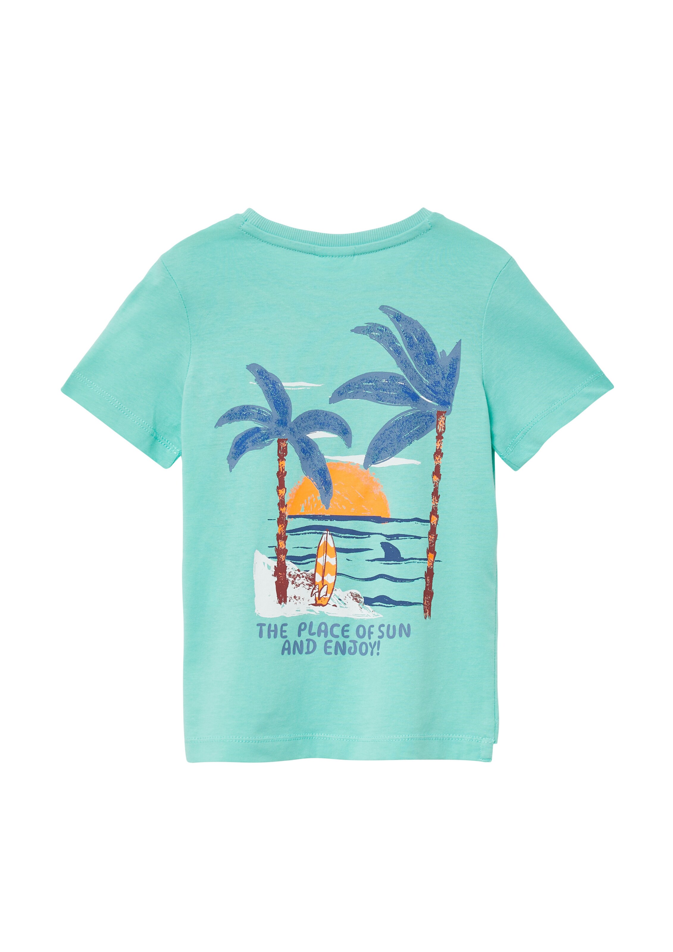 s.Oliver Shirt in Blauw