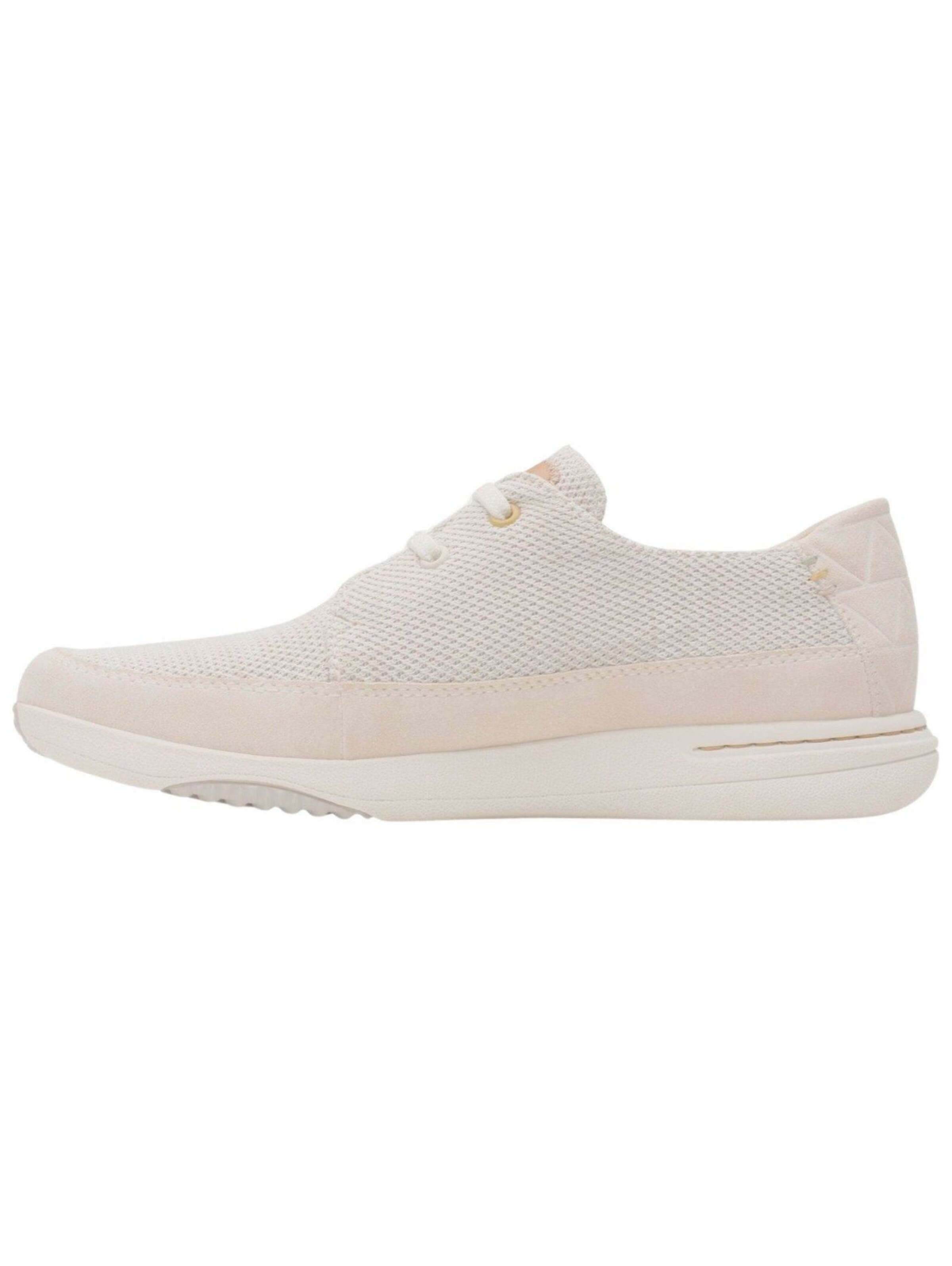 CLARKS Platform trainers in White