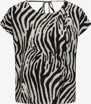 JDY - Blusa 'CAMILLE' em cinzento: frente