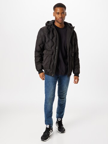 !Solid - Chaqueta de entretiempo en negro