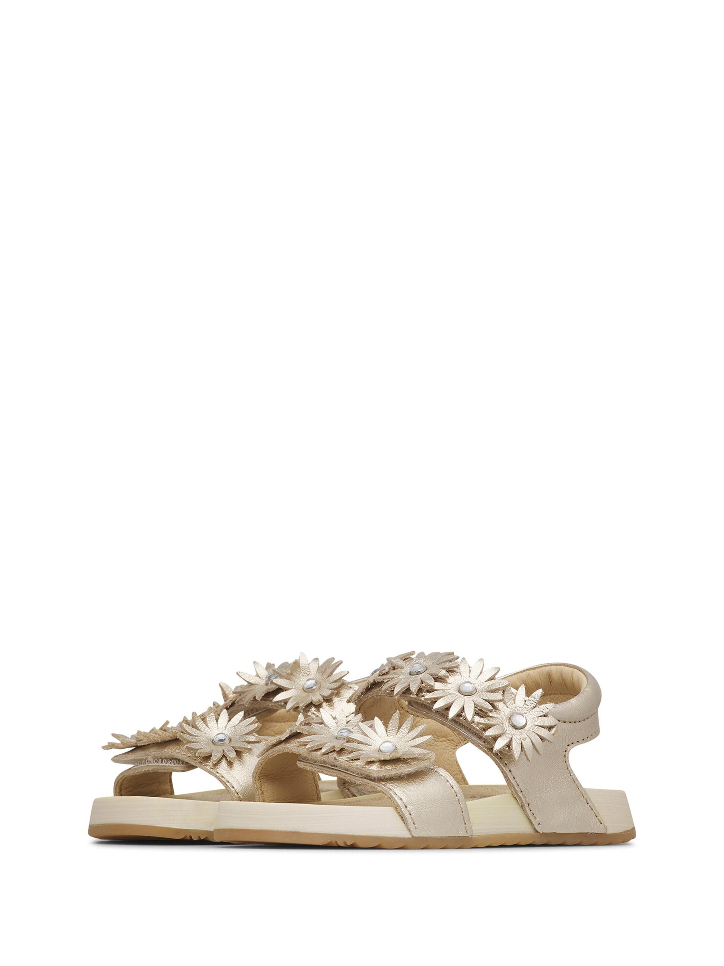 NATURINO Sandalen 'LUNIA.' in Goud