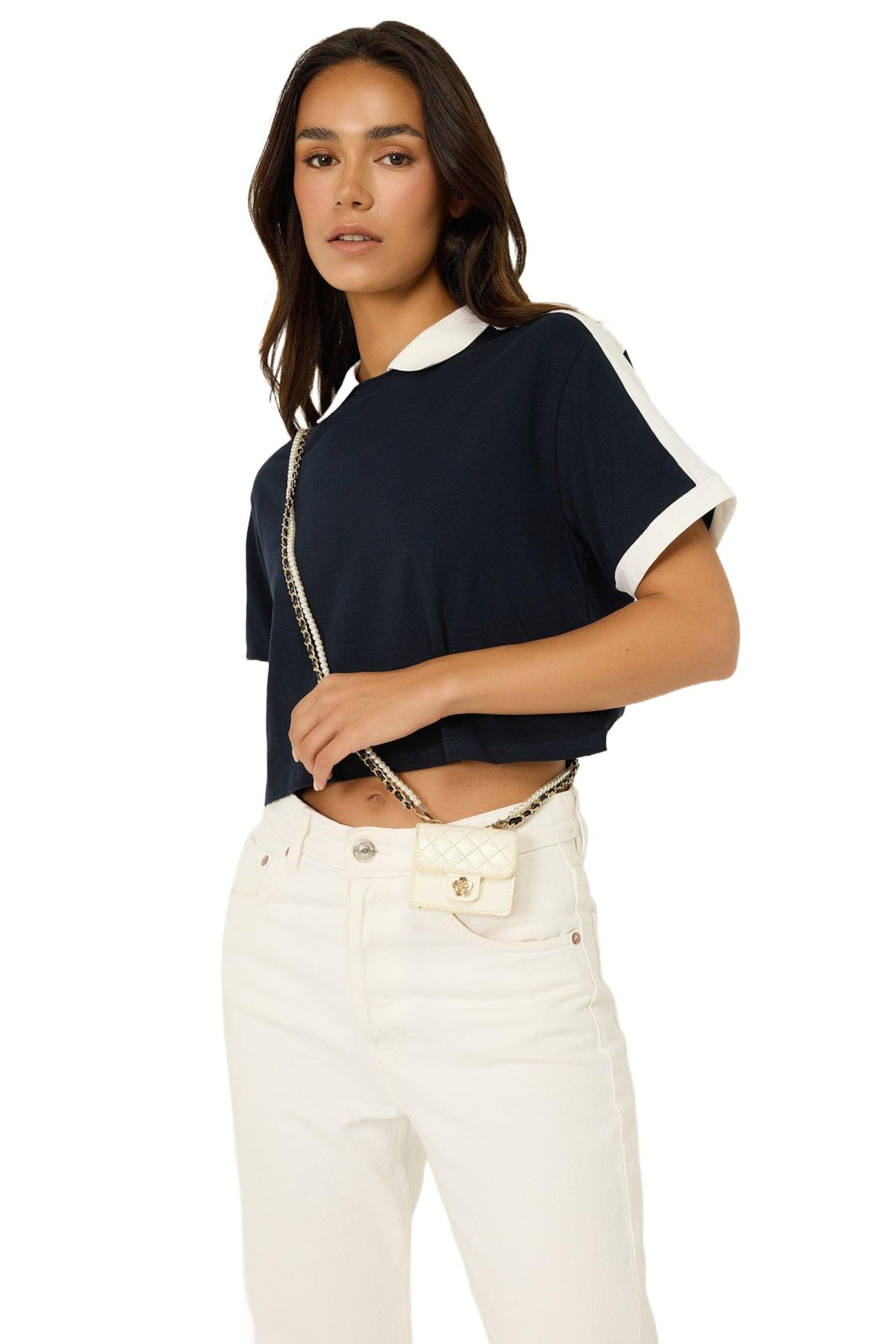No Matter What Shirt in Blauw