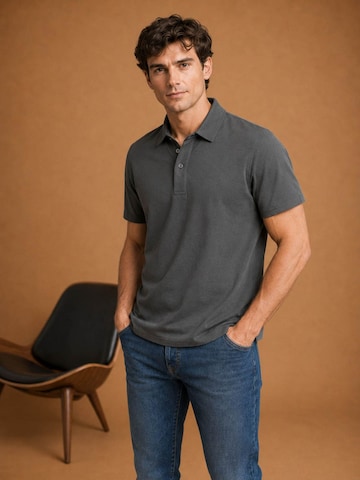 KING Essentials Shirt 'The James' in Grey