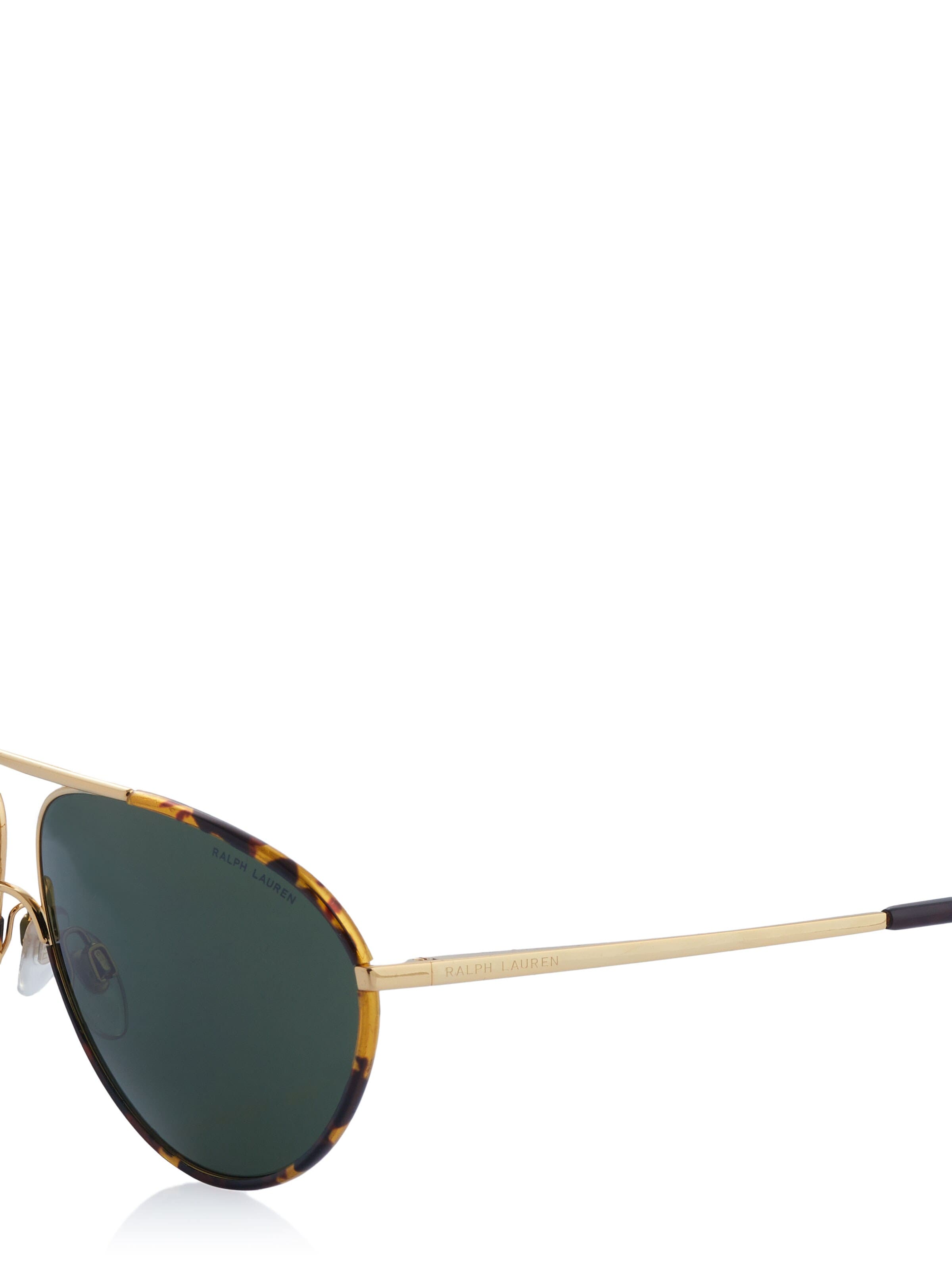 Ralph Lauren Sunglasses 'Ralph Lauren Sonnenbrille' in Gold