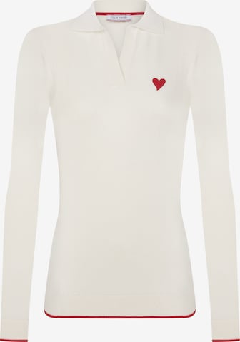 balts Felix Hardy Džemperis: no priekšpuses