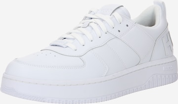 HUGO Red - Zapatillas deportivas bajas 'Kilian' en blanco: frente