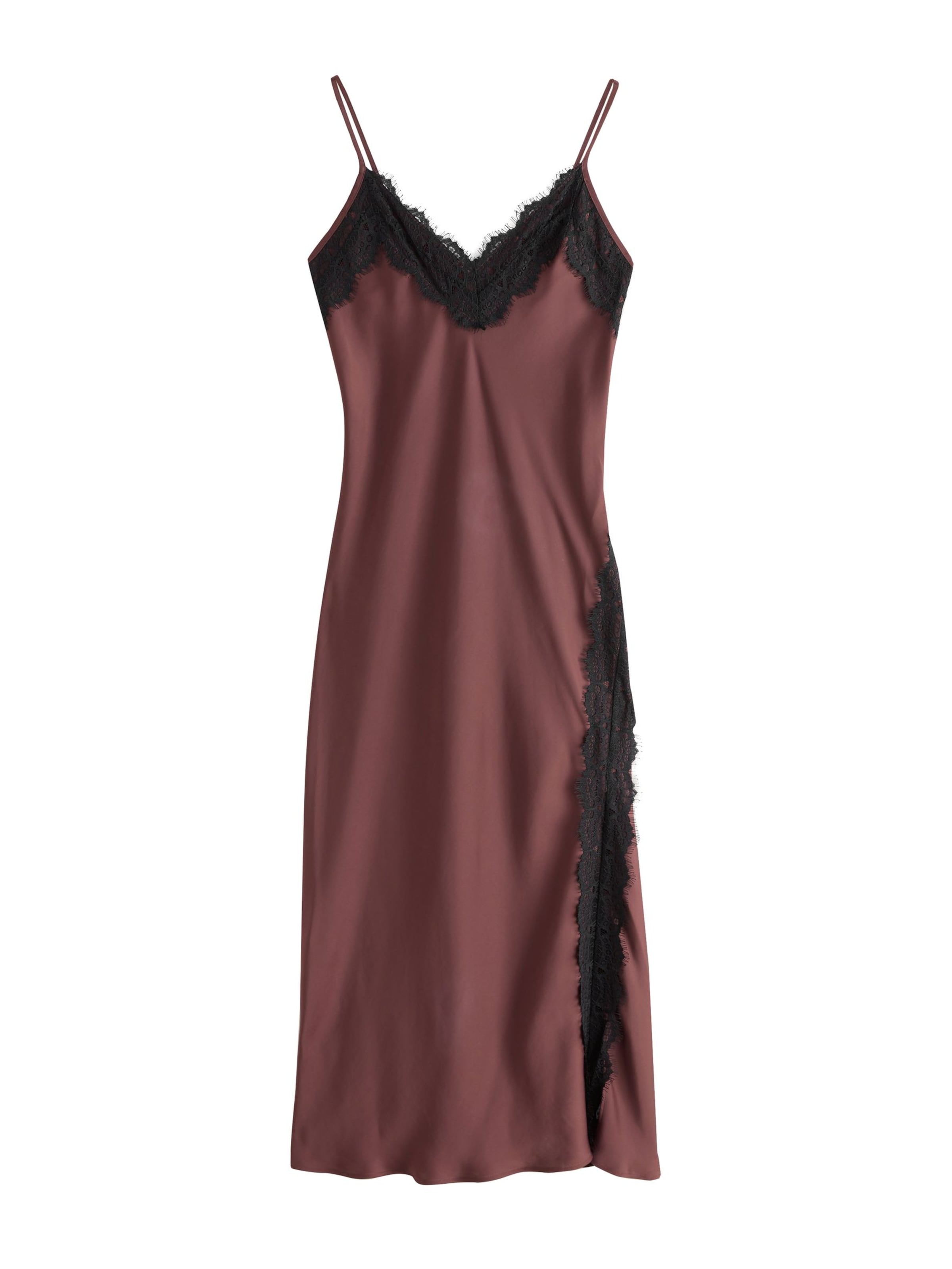 Robe Next en marron : devant