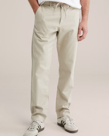 WE Fashion Regular Hose in Beige: Vorderseite