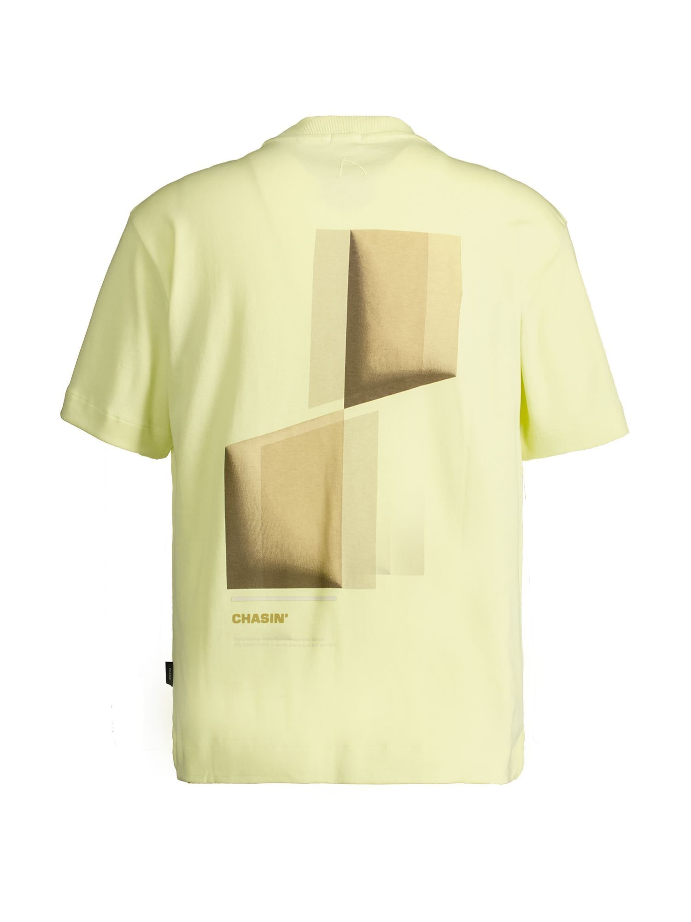 T-Shirt ' Reco ' CHASIN' en jaune