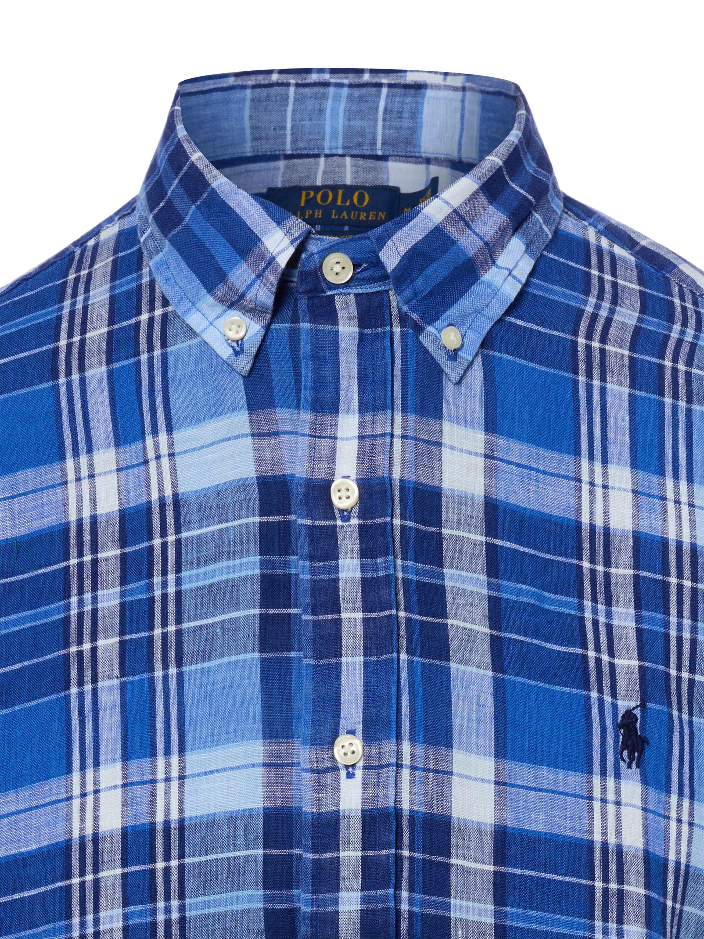 Polo Ralph Lauren Regular fit Overhemd in Blauw