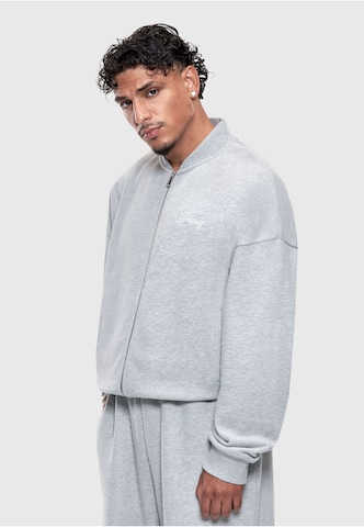 Giacca di felpa di Dropsize in grigio
