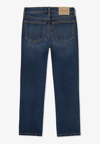 Regular Jean Abercrombie & Fitch en bleu