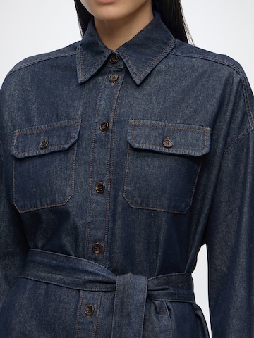 Abito camicia 'AVENY' di DRYKORN in blu