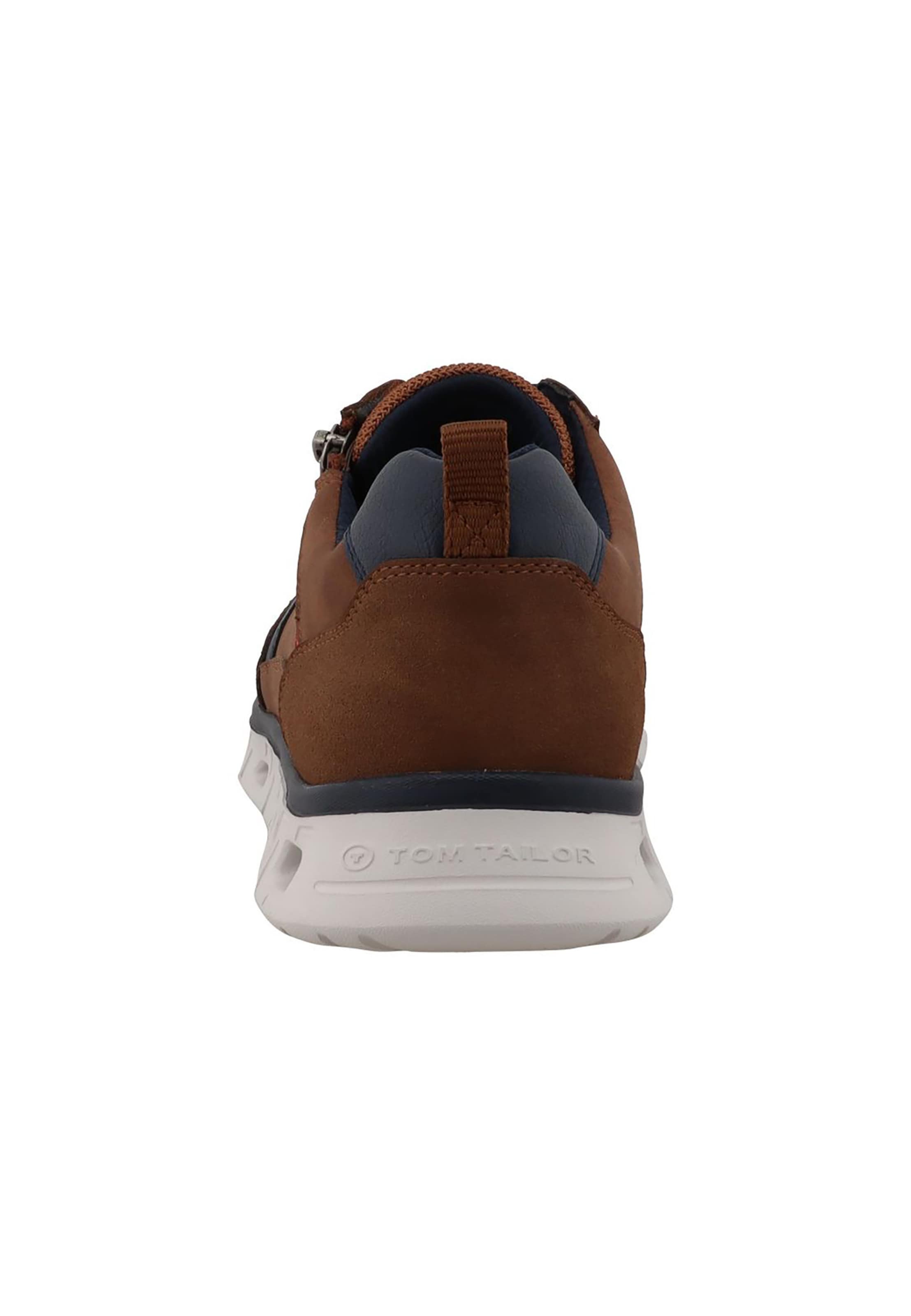 Chaussure de sport à lacets TOM TAILOR en marron