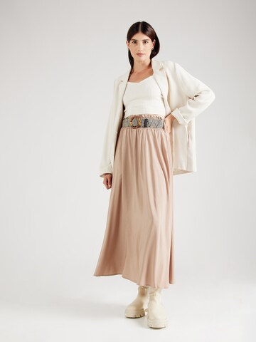 Hailys Rok 'Si44na' in Beige