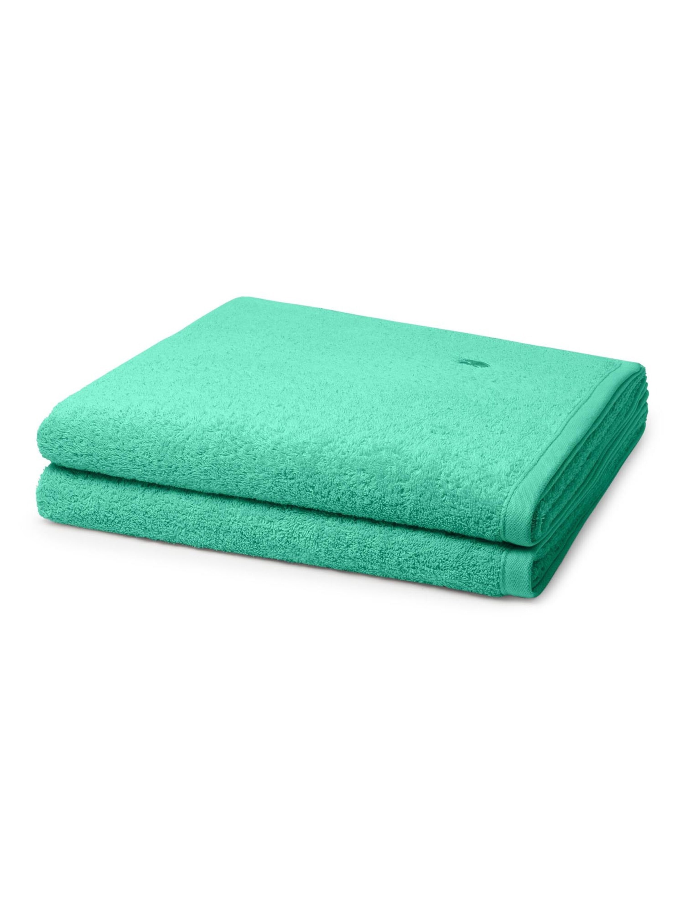 ROSS Handtuch 'Vita'‌‌‌‌‌‌‌‌‌‌ in Blau: Vorderseite