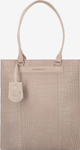 Sac bandoulière Burkely en marron : devant