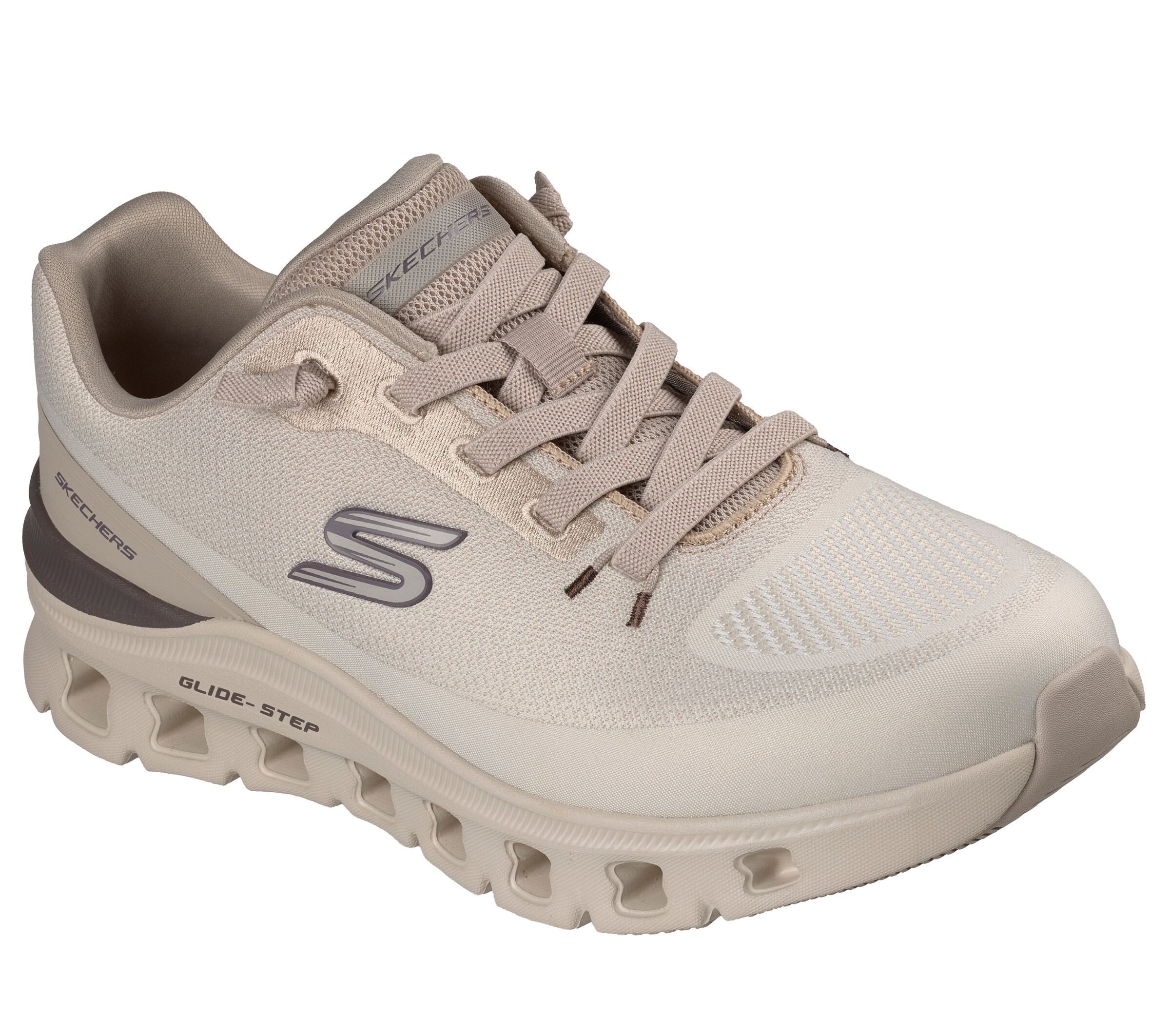 SKECHERS Slip On in Beige