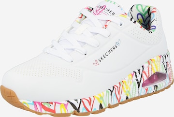 SKECHERS Sneakers 'Loving Love' in White: front