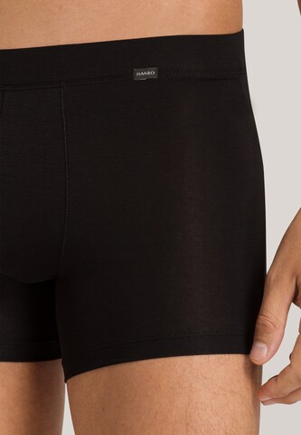 Boxers ' Natural Function ' Hanro en noir