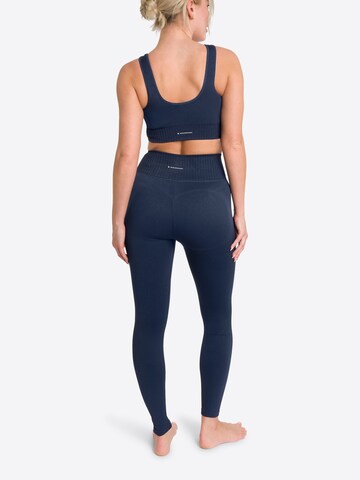 OCEANSAPART Skinny Sports trousers 'Riley' in Blue