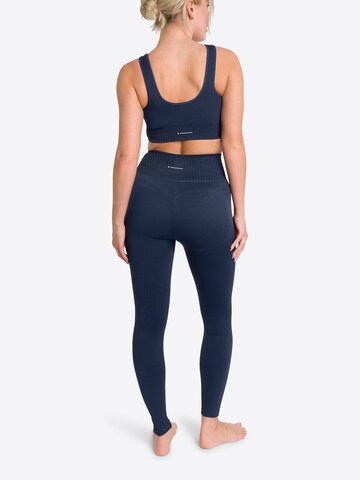 Skinny Pantalon de sport 'Riley' OCEANSAPART en bleu