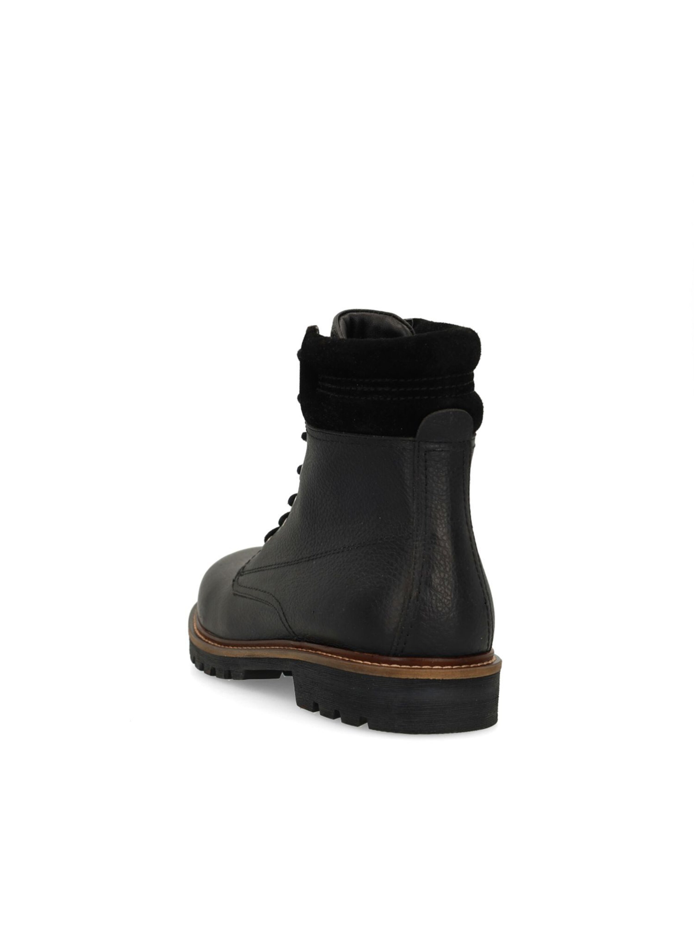 Bottines à lacets MANFIELD en noir