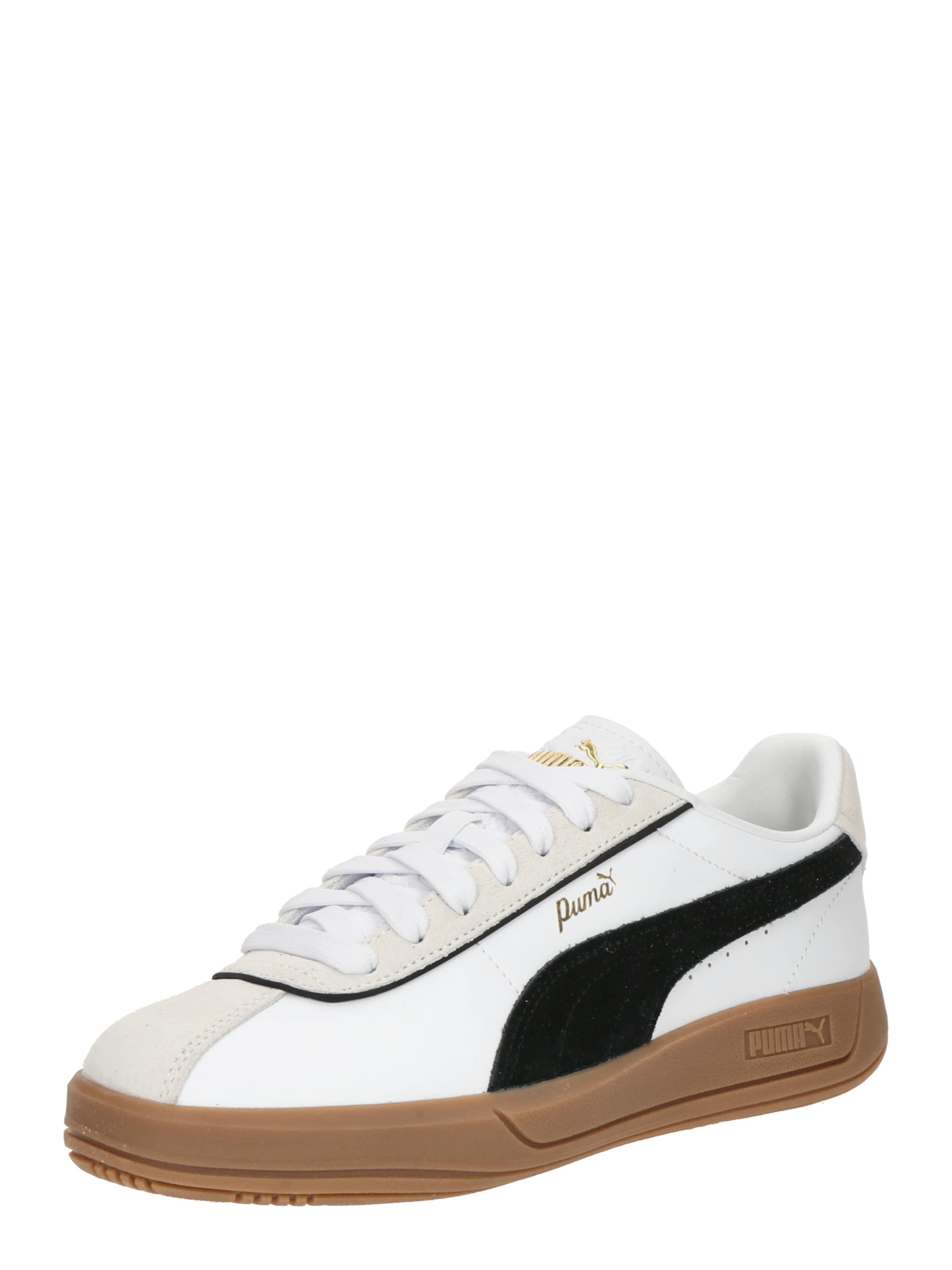 PUMA Tenisky 'Club Klassika' – bílá: přední strana