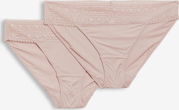 Slip ESPRIT en rose : devant