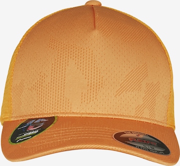 Cappello da baseball di Flexfit in arancione