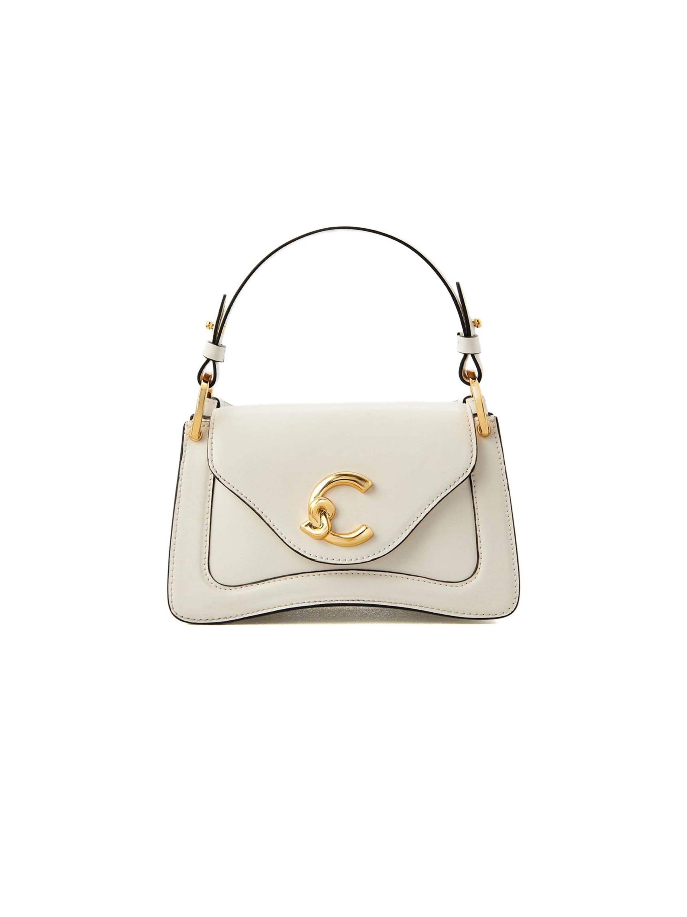 Coccinelle Handbag in White: front