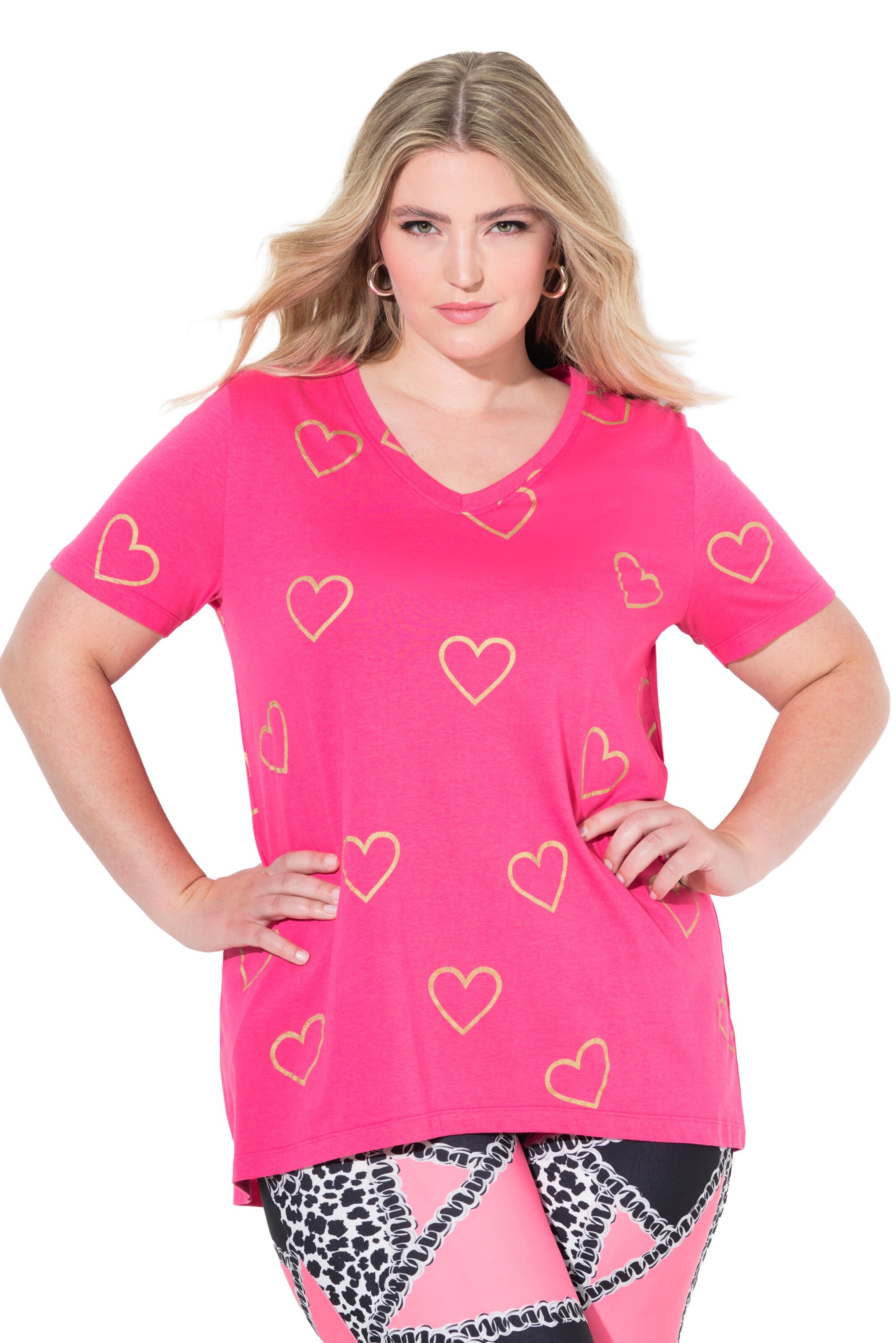 MIAMODA Shirt in Pink: Vorderseite