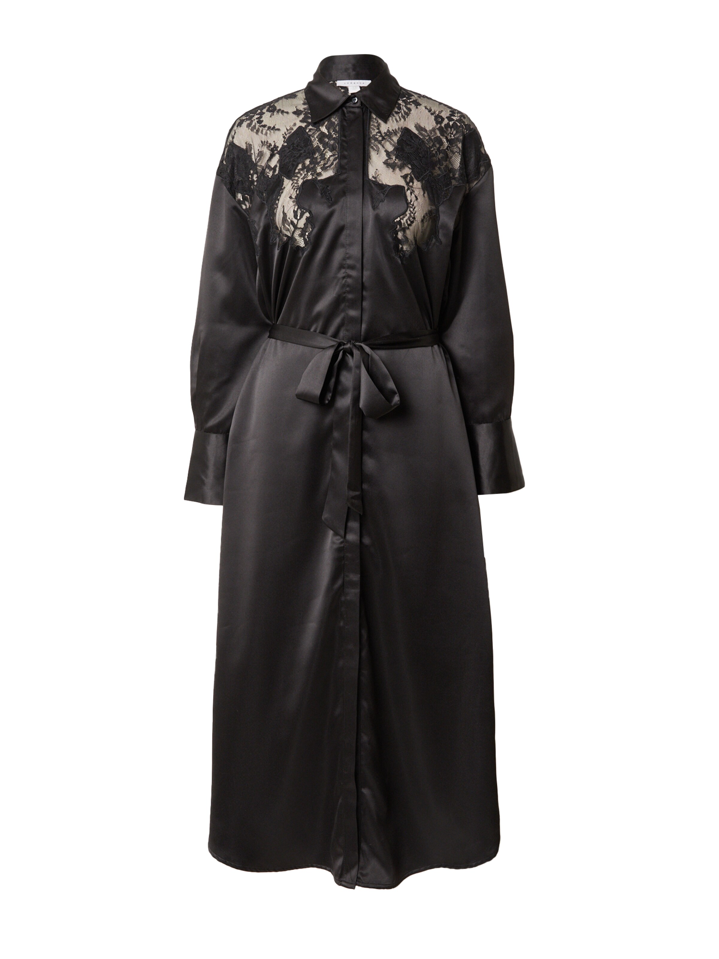 TOPSHOP Särkkleit, värv must: eest vaates