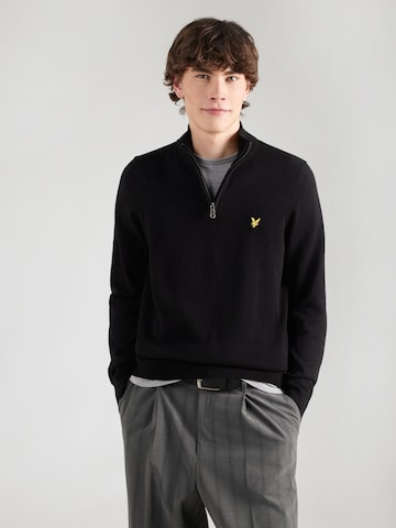 juoda Lyle & Scott Megztinis: priekis