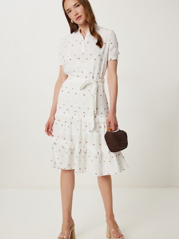 Happiness İstanbul Poletna obleka | bež barva