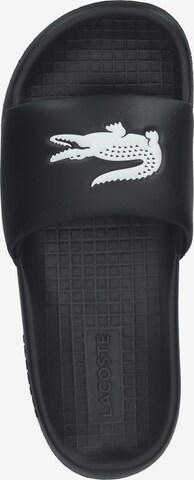 LACOSTE Pantoletter i sort