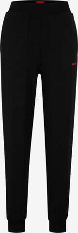 HUGO Tapered Trousers 'Shuffle' in Black: front