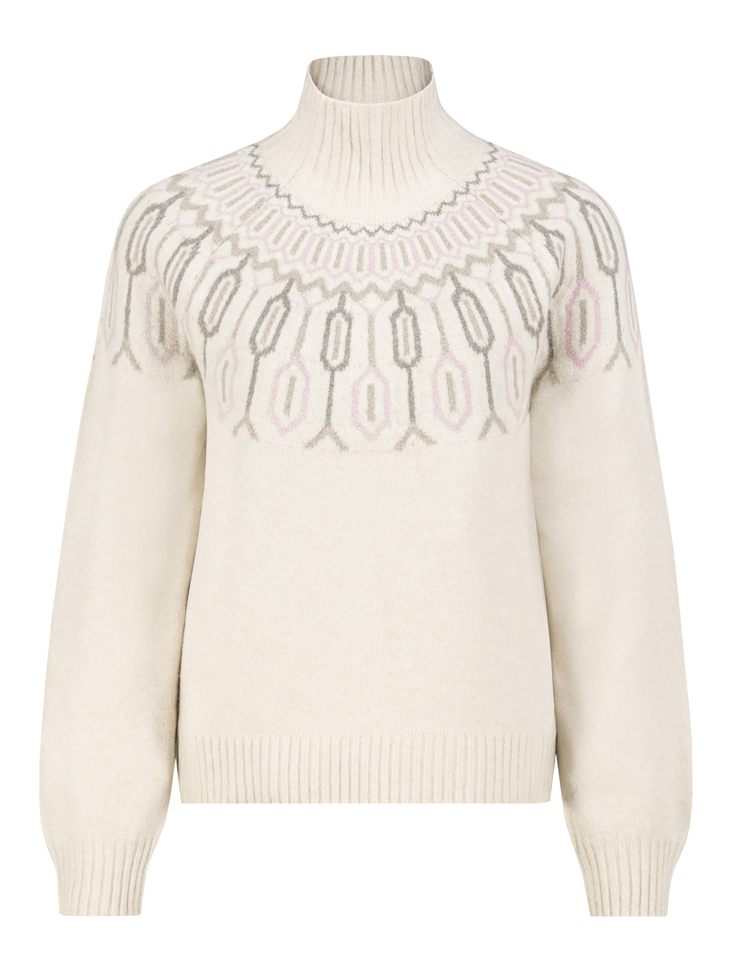 Sublevel Trui in Beige: voorkant