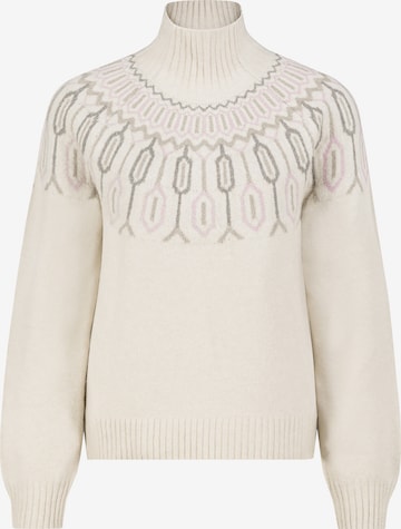 Sublevel Pullover in Beige: Vorderseite