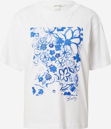 Monki - Camisa em branco: frente