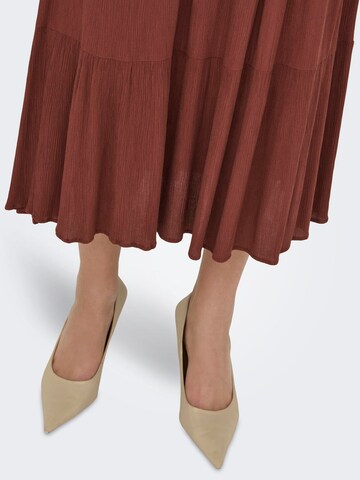 ONLY Skirt 'MIKKA' in Brown