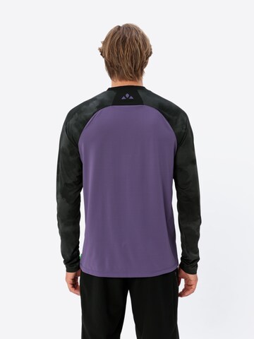 VAUDE Funktionsshirt 'Loamer' (GRS) in Lila