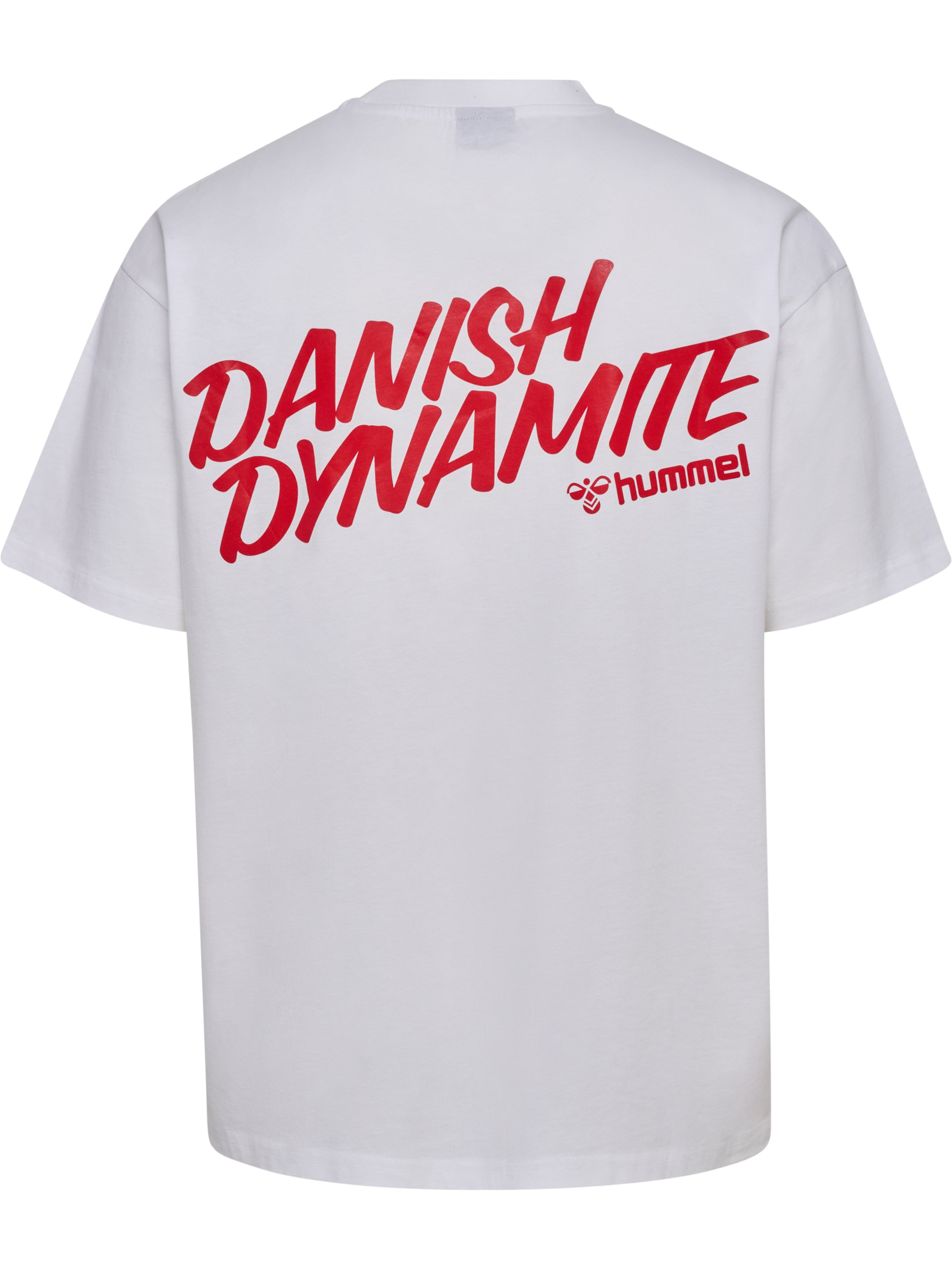 T-Shirt fonctionnel Hummel en blanc