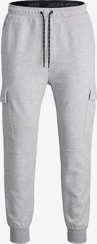 JACK & JONES Cargo Pants 'Gordon Air' in Grey: front