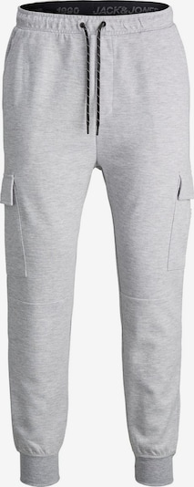 JACK & JONES Cargohose 'Gordon Air' in graumeliert / schwarz, Produktansicht