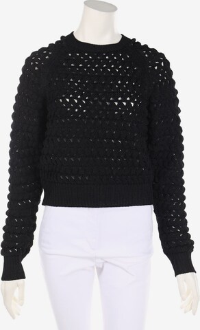 Alexander Wang Pullover S in Schwarz: predná strana